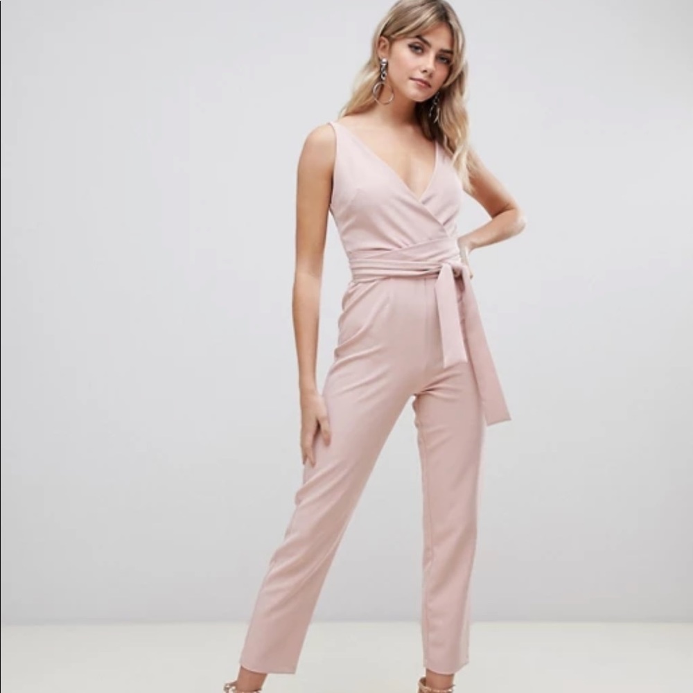 ASOS Pink Jumpsuit